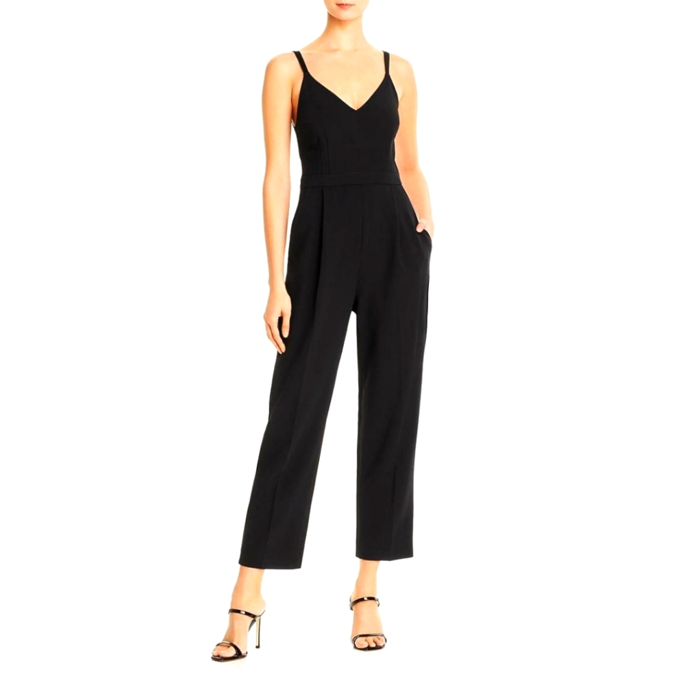 NWOT French Connection Whisper pleated jumpsuit